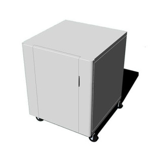 BROTHER MOBILETTO IN METALLO con RUOTE GEMELLE in NYLON